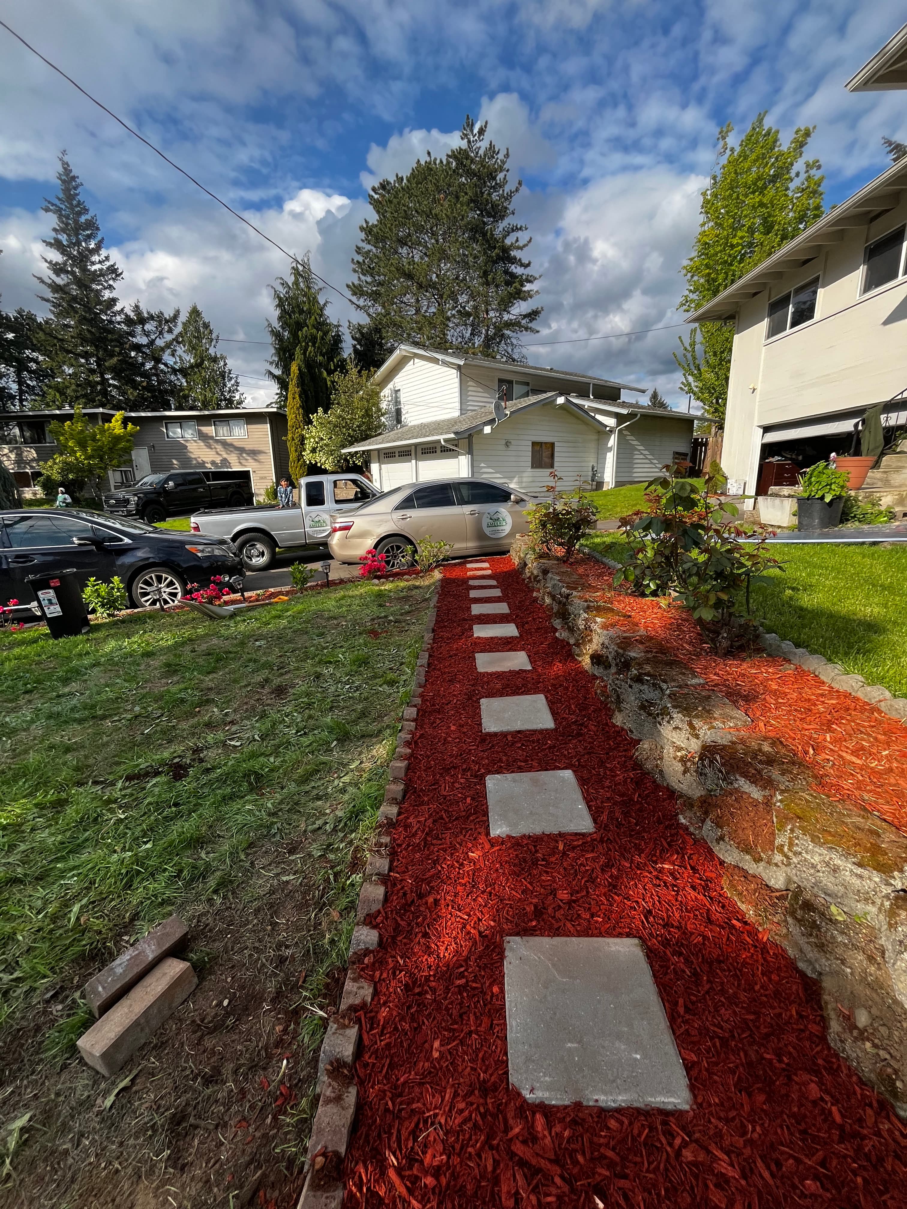 Mulch & Bark | residential lawn care service in Renton, WA